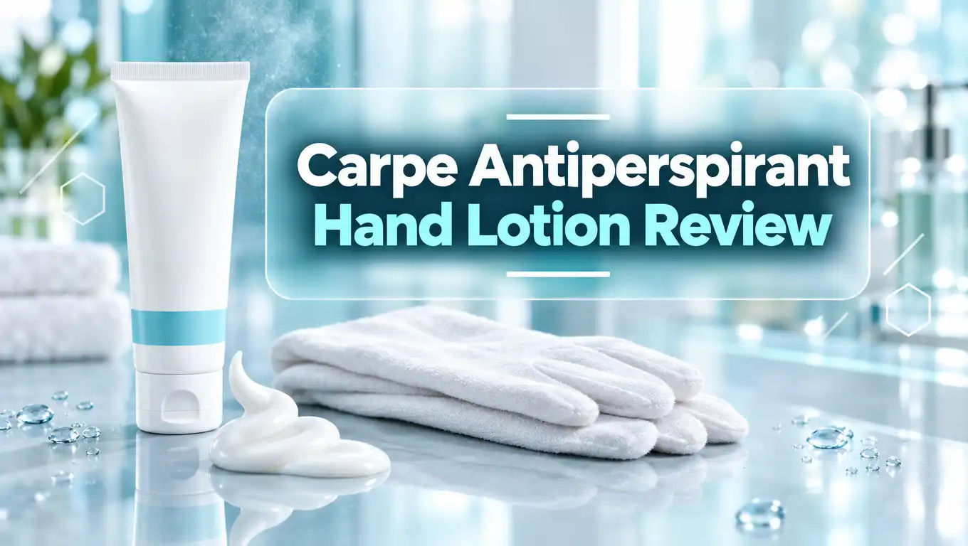 Carpe Antiperspirant Hand Lotion Review 2026: Worth Trying?