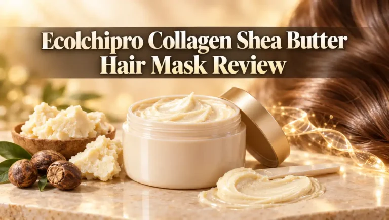 Ecolchipro Collagen Shea Butter Hair Mask Review 2026