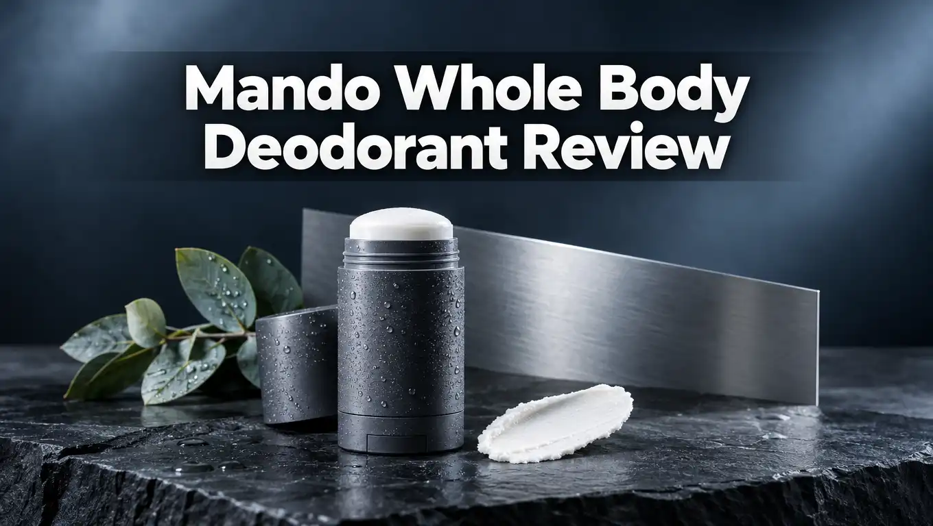 Mando Whole Body Deodorant Review 2026: All in One Guide