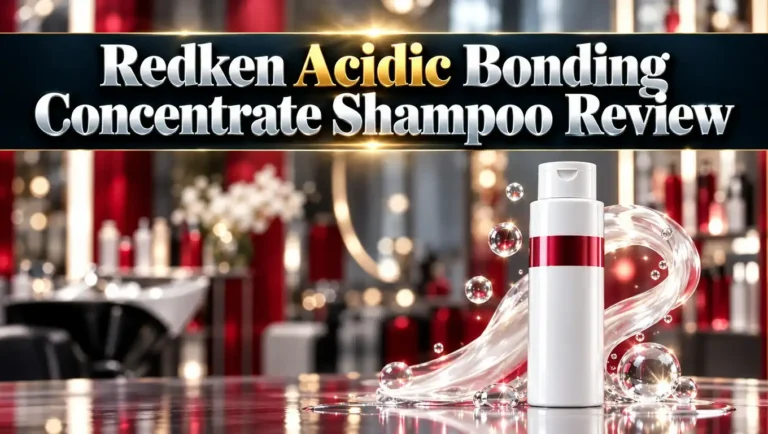Redken Acidic Bonding Concentrate Shampoo Review 2026