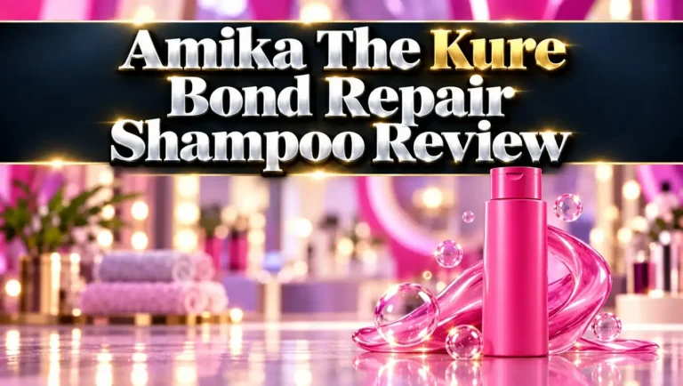 Amika The Kure Bond Repair Shampoo Review 2026: Worth Trying?