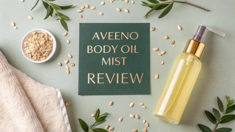 Aveeno Body Oil Mist Review 2026: Worth Your Money?
