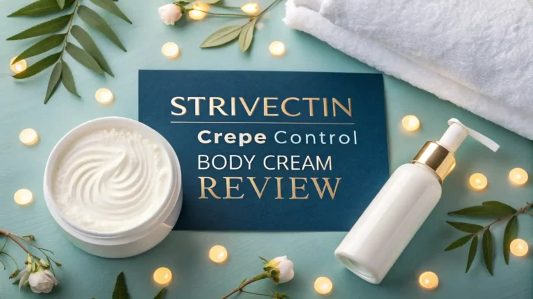 StriVectin Crepe Control Body Cream Review 2026: Worth It?