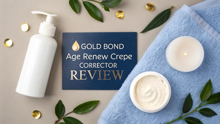 Gold Bond Age Renew Crepe Corrector Review 2026: Worth It?