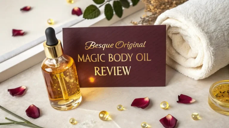 Besque Original Magic Body Oil Review 2026: Worth Trying?