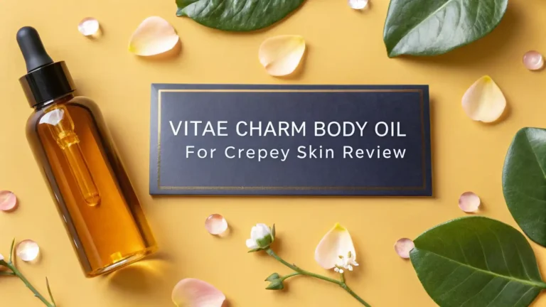 Vitae Charm Body Oil For Crepey Skin Review 2026: Worth Trying?