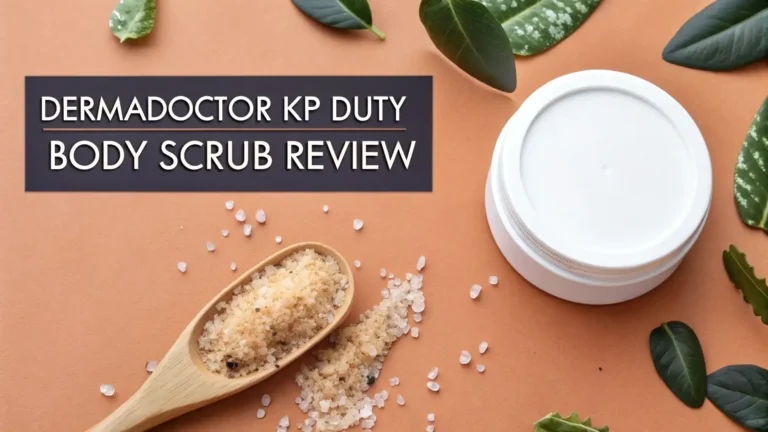 DERMAdoctor KP Duty Body Scrub Review 2026: Worth Trying?