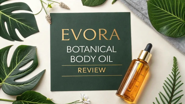 Evora Botanical Body Oil Review 2026: Is It Worth Your Money?