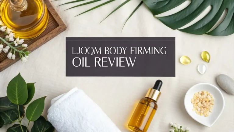 Ljoqm Body Firming Oil Review 2026: Is It Worth Trying?