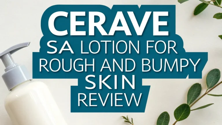 CeraVe SA Lotion for Rough and Bumpy Skin Review 2026: Worth It?