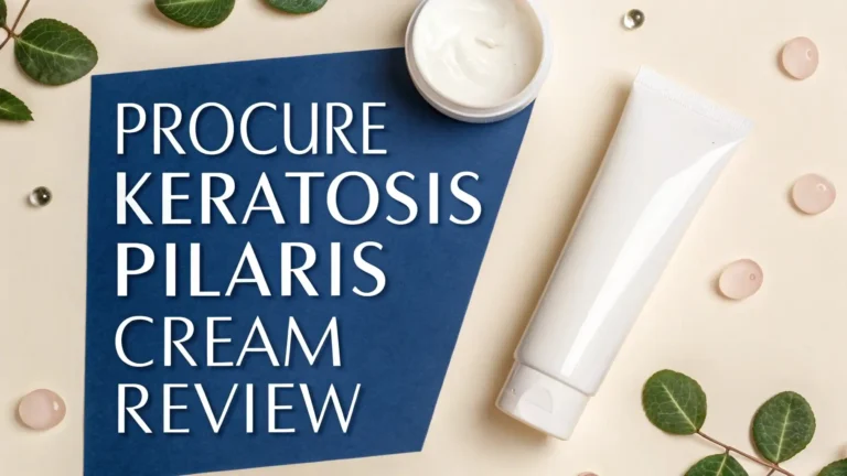 Procure Keratosis Pilaris Cream Review 2026: Ultimate Guide