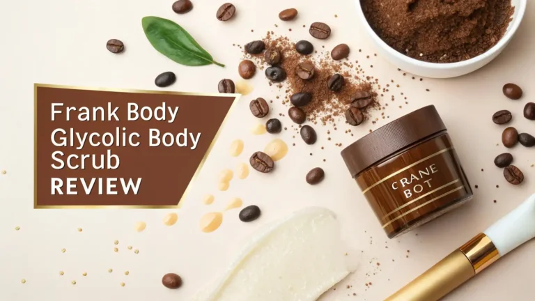 Frank Body Glycolic Body Scrub Review 2026:  Still Worth It?